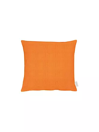 APELT | Kissenhülle Uni ARIZONA 46x46cm Mint | orange