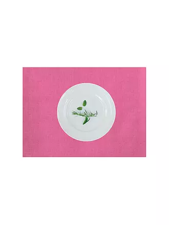 APELT | Tischset Uni ARIZONA 32x45cm Mint | pink