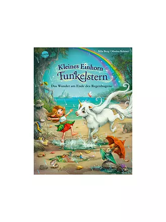 ARENA VERLAG | Buch - Kleines Einhorn Funkelstern (5). Das Wunder am Ende des Regenbogens | keine Farbe