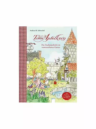 ARENA VERLAG | Buch - Tilda Apfelkern - Das Zauberpicknick im verwunschenen Garten | keine Farbe