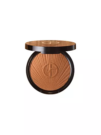 ARMANI COSMETICS | Luminous Silk Bronzer (100 Sunkissed Sand) | hellbraun