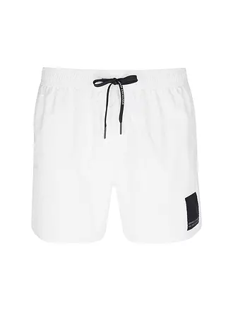 ARMANI EXCHANGE | Badeshorts | creme