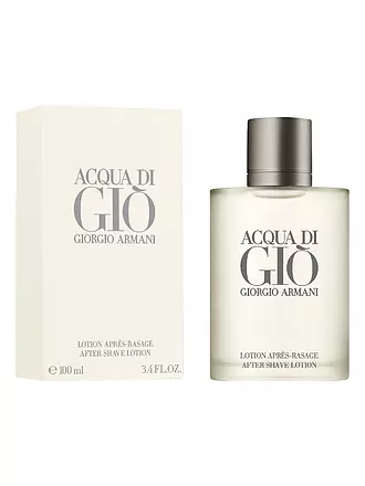 ARMANI | Acqua Di Gio Homme After Shave Lotion 100ml | keine Farbe