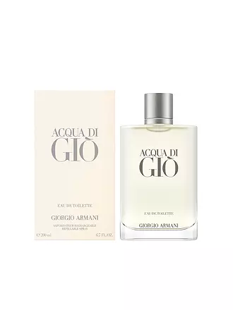 ARMANI | Acqua di Giò Homme Eau de Toilette 200ml Nachfüllbar | keine Farbe