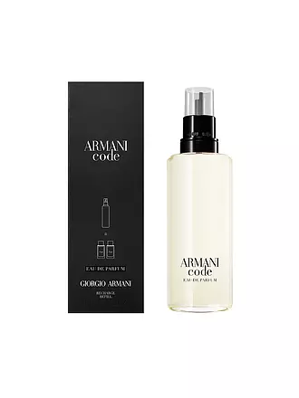 ARMANI | Code Eau de Parfum 50ml Nachfüllbar | keine Farbe