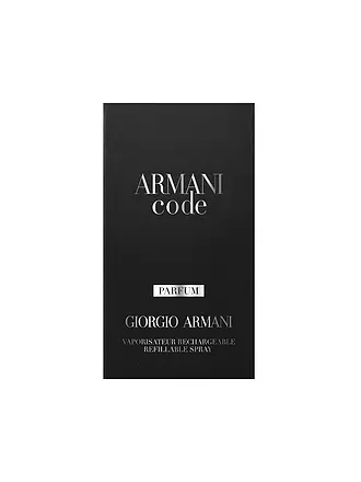 ARMANI | Code Parfum 50 ml Nachfüllbar | keine Farbe