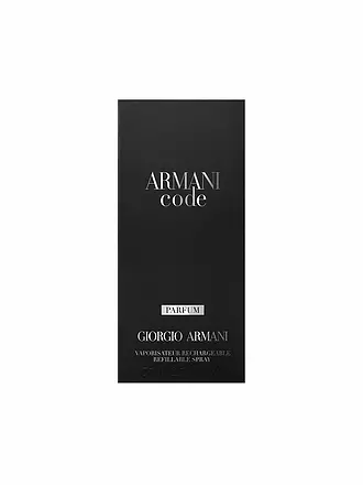 ARMANI | Code Parfum 75 ml Nachfüllbar | keine Farbe