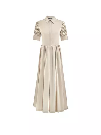 ARMARGENTUM | Hemdblusenkleid HARU | beige