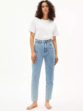 ARMEDANGELS | Highwaist Jeans Mom Fit MAIRAA | hellblau