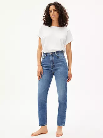 ARMEDANGELS | Highwaist Jeans Mom Fit MAIRAA | blau