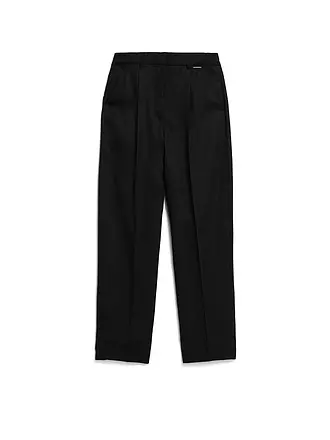 ARMEDANGELS | Hose Tapered Fit SANDRINAA | schwarz