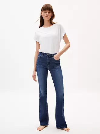 ARMEDANGELS | Jeans Flared Fit ANAMAA | dunkelblau