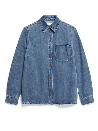 ARMEDANGELS | Jeansbluse AURELAA | blau