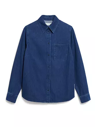 ARMEDANGELS | Jeansbluse AURELAA | blau