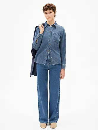 ARMEDANGELS | Jeansbluse AURELAA | blau