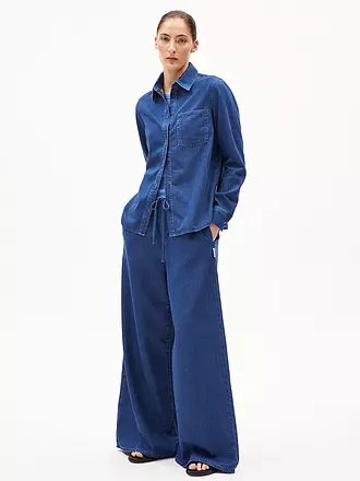 ARMEDANGELS | Jeansbluse AURELAA | blau