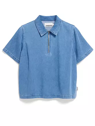 ARMEDANGELS | Jeansbluse CINZIAA | hellblau
