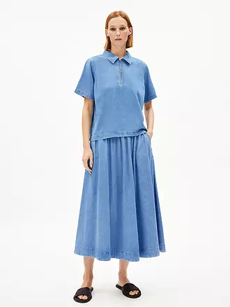 ARMEDANGELS | Jeansbluse CINZIAA | hellblau