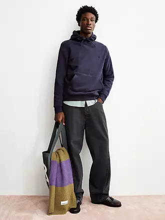 ARMEDANGELS | Kapuzensweater - Hoodie PAARLO LOOP | blau