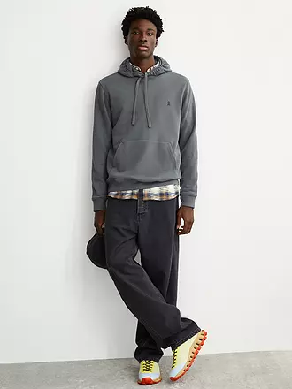 ARMEDANGELS | Kapuzensweater - Hoodie PAARLO LOOP | grau