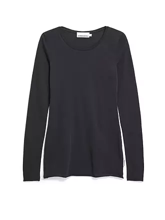 ARMEDANGELS | Langarmshirt EINIAARA | schwarz