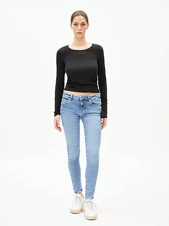 ARMEDANGELS | Langarmshirt EINIAARA | schwarz