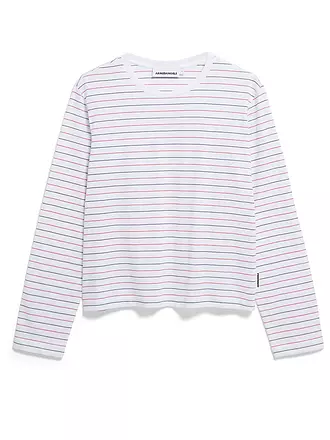 ARMEDANGELS | Langarmshirt FRIJAA FRENCH | weiss