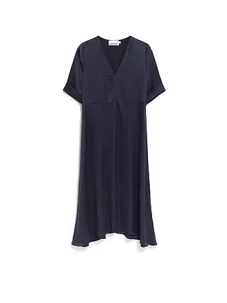 ARMEDANGELS | Midikleid VAALI | dunkelblau