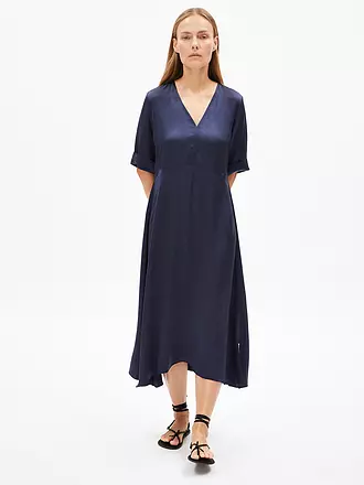 ARMEDANGELS | Midikleid VAALI | dunkelblau