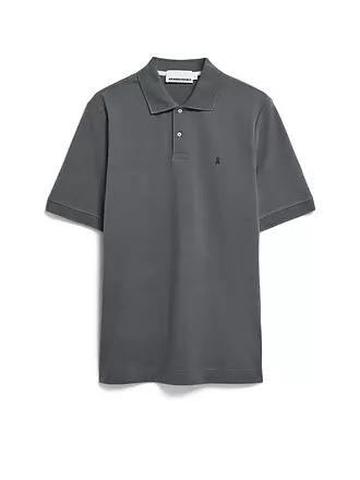 ARMEDANGELS | Poloshirt MAARIO | dunkelgrün