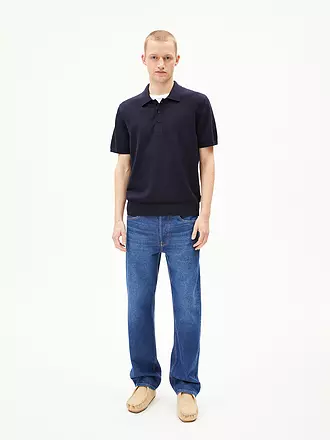 ARMEDANGELS | Poloshirt TAAKOS | blau