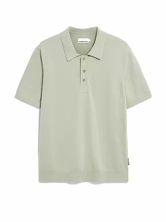 ARMEDANGELS | Poloshirt TAAKOS | hellgrün
