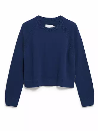 ARMEDANGELS | Pullover DILIRIAA REGLANA | blau