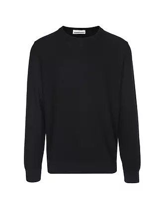 ARMEDANGELS | Pullover GRAANO | schwarz