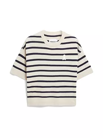 ARMEDANGELS | Pullover LIZAA LINO STRIPES | dunkelblau