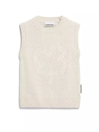 ARMEDANGELS | Pullunder TAARI | creme