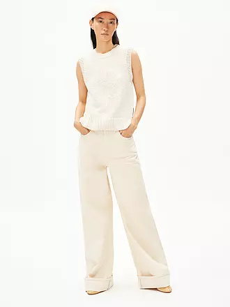 ARMEDANGELS | Pullunder TAARI | creme