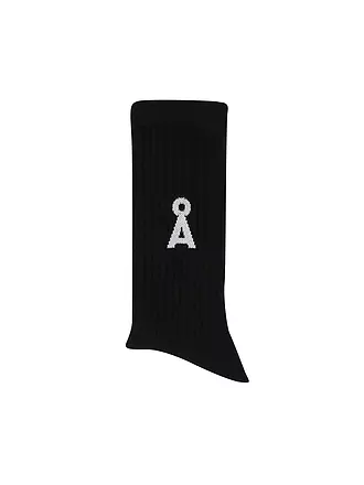 ARMEDANGELS | Socken SAAMU black | hellblau