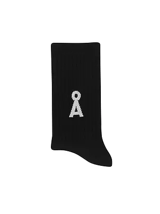 ARMEDANGELS | Socken SAAMUS black | beige