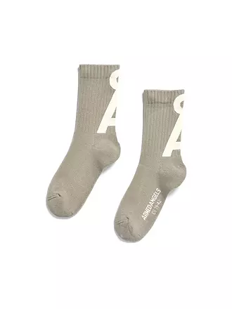 ARMEDANGELS | Socken SAAMUS white-dynamo blue | beige
