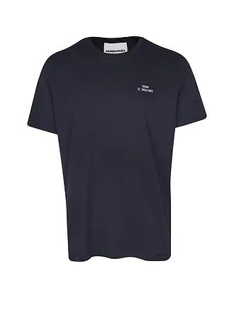 ARMEDANGELS | T-Shirt AADONI WRONG | blau