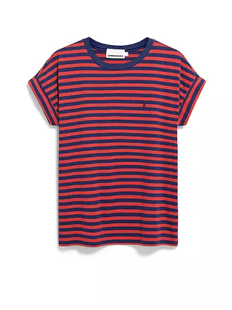 ARMEDANGELS | T-Shirt IDAARA | rot