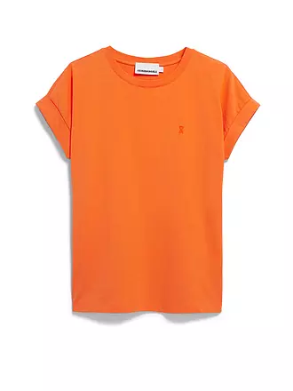 ARMEDANGELS | T-Shirt IDAARA | orange