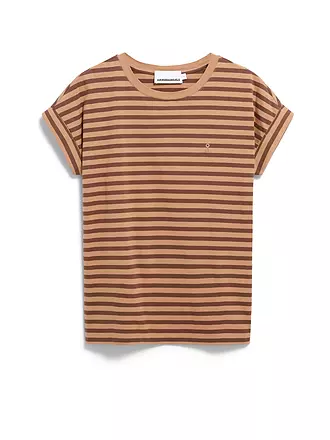 ARMEDANGELS | T-Shirt IDAARA | braun