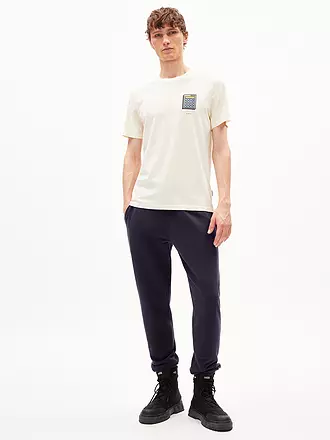ARMEDANGELS | T-Shirt JAAMES DO THE MAATH | creme