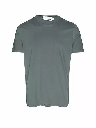 ARMEDANGELS | T-Shirt JAAMES | dunkelgrün