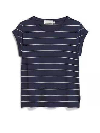 ARMEDANGELS | T-Shirt JILAANA | dunkelblau