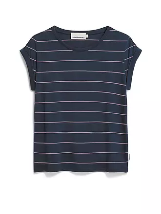 ARMEDANGELS | T-Shirt JILAANA | dunkelblau