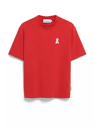 ARMEDANGELS | T-Shirt Loose Fit TARJAA | rot