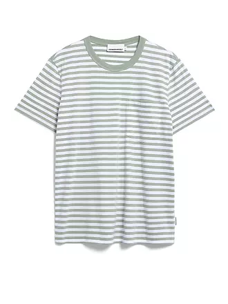 ARMEDANGELS | T-Shirt MAARKOS POCKET | blau
